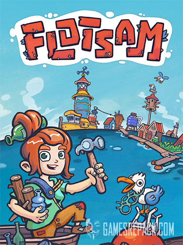 Flotsam (RUS/ENG/MULTI12) [Repack]
