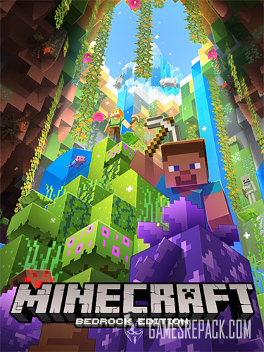 Minecraft: Bedrock Edition (RUS/ENG/MULTI27) [Repack]