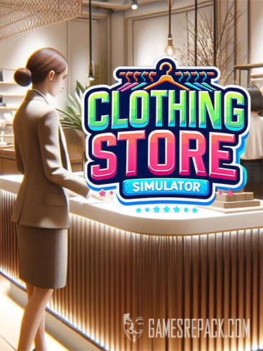 Clothing Store Simulator (RUS/ENG/MULTI17) [Repack]