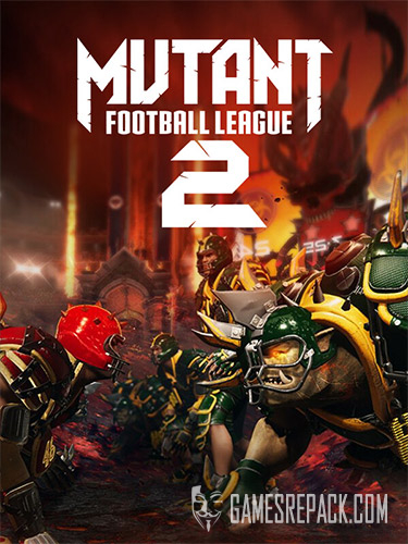 Mutant Football League 2 (ENG) [Repack]