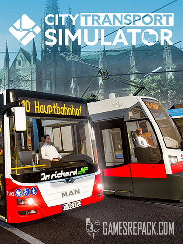 City Transport Simulator (RUS/ENG/MULTI9) [Repack]