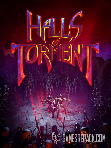 Halls of Torment (RUS/ENG/MULTI17) [Repack]