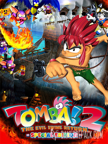 Tomba! 2: The Evil Swine Return Special Edition (ENG/MULTI6) [Repack]