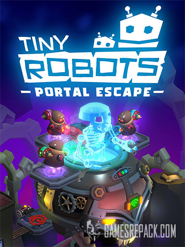 Tiny Robots: Portal Escape (RUS/ENG/MULTI14) [Repack]