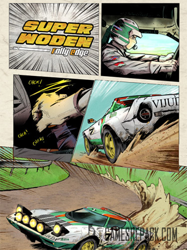 Super Woden: Rally Edge (RUS/ENG/MULTI21) [Repack]