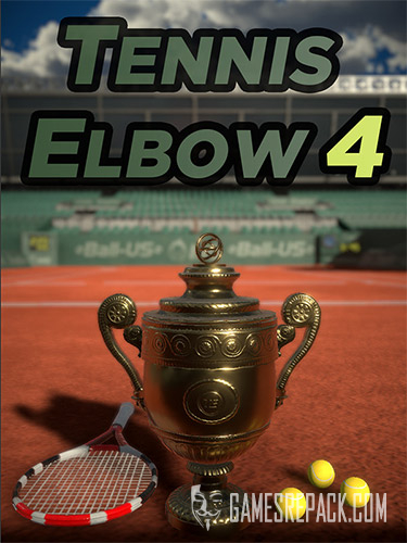 Tennis Elbow 4 (RUS/ENG/MULTI19) [Repack]