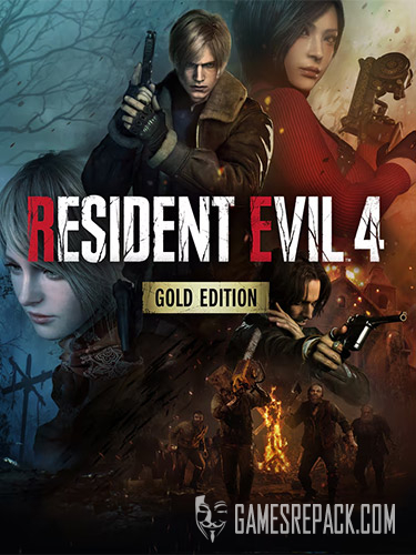 Resident Evil 4: Gold Edition (RUS/ENG/MULTI14) [Repack]