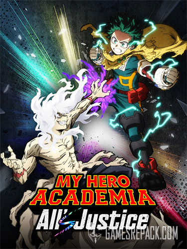 MY HERO ACADEMIA: All's Justice (ENG/MULTI8) [Repack]