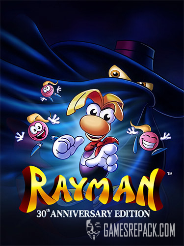 Rayman: 30th Anniversary Edition (ENG/MULTI8) [Repack]
